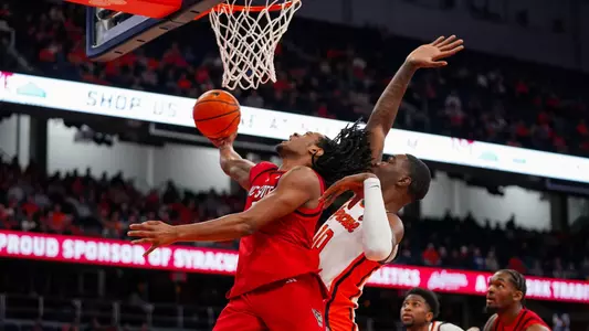Dennis Parker Jr. Syracuse layup