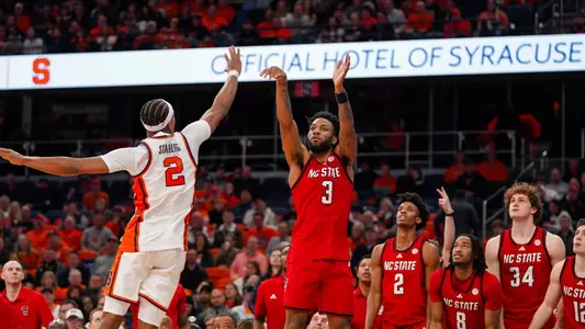 Dontrez Styles three Syracuse