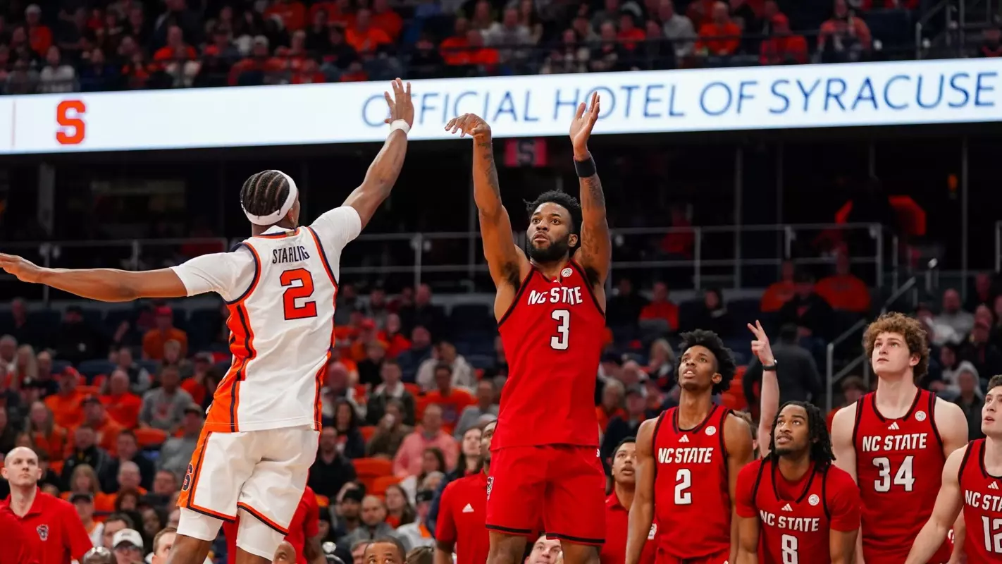 Dontrez Styles three Syracuse