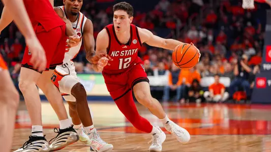 Micheal O'Connell dribble Syracuse