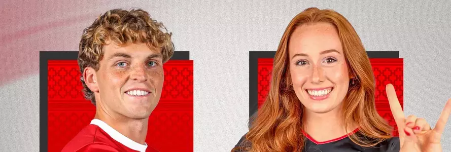 2025 ACC Postgraduate Scholarship Recognition // Will Buete and Amanda Rice