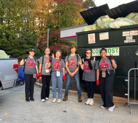 Sustainable Wolfpack Photo