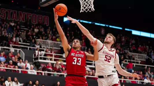 Diouf Lay-up Stanford
