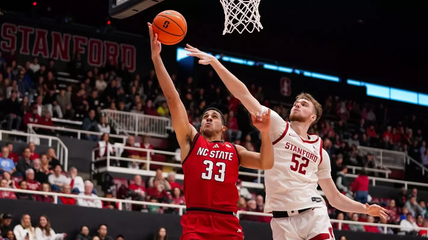 Diouf Lay-up Stanford