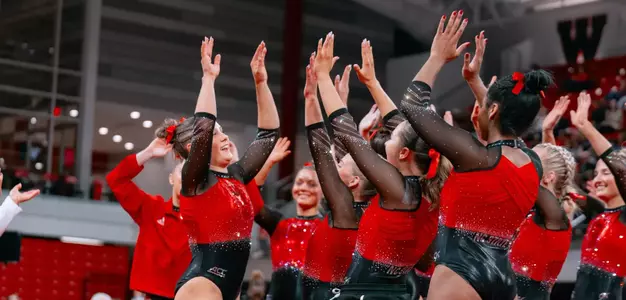 Gymnastics Celebration - Elle Hadrick