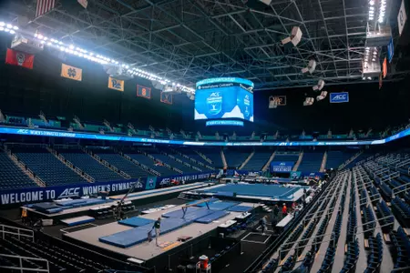 Greensboro Coliseum- Gymnastics