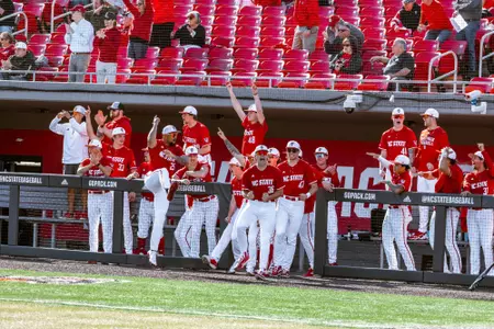BSB Bench Celebration