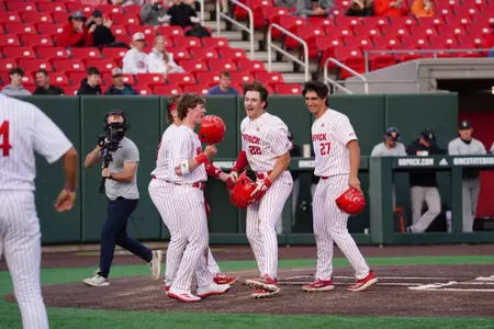 Josh Hogue HR Celebration
