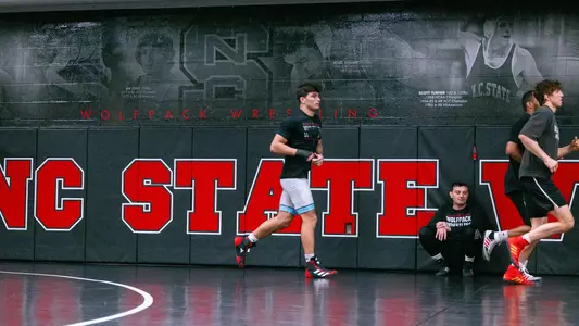 WRES20250305 Matty Singleton at practice