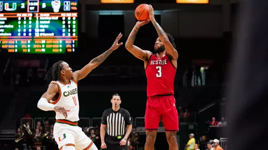 Styles three-pointer Miami