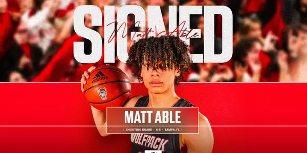 Matt Able Signing