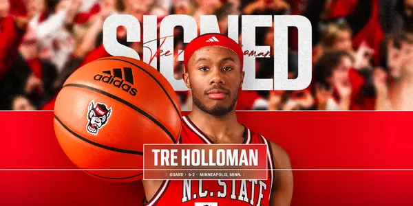 Tre Holloman Signing