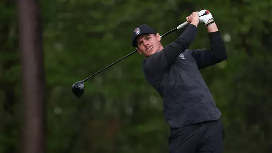 Raleigh, NC Ð Apr 11: NCAA Men's Golf - Stitch Intercollegiate - Day 1 at Lonnie Poole Golf Course in Raleigh, NC on April 11, 2025. (Credit: Andy Mead/YCJ)