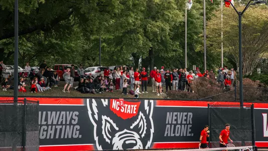 MTEN2025 fans in tennis hill