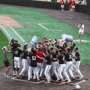 Hogue Walkoff Celebration