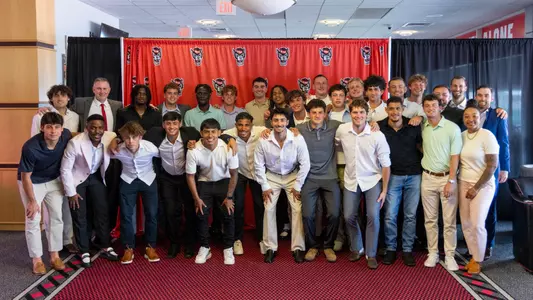 MSOC 2024 season banquet group photo