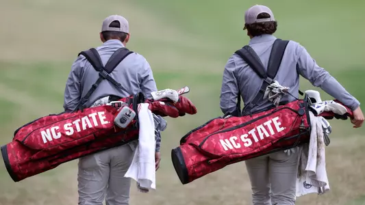 Durham, NC – Apr 8: NCAA Men's Golf - Bush Cup VII at Old Chatham Golf Club in Durham, NC on April 8, 2025. (Credit: Andy Mead/YCJ)