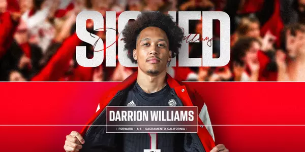 Darrion Williams Announcement