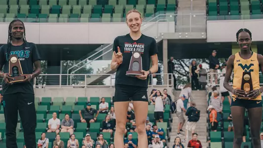 Hartman Podium- 2025 outdoor