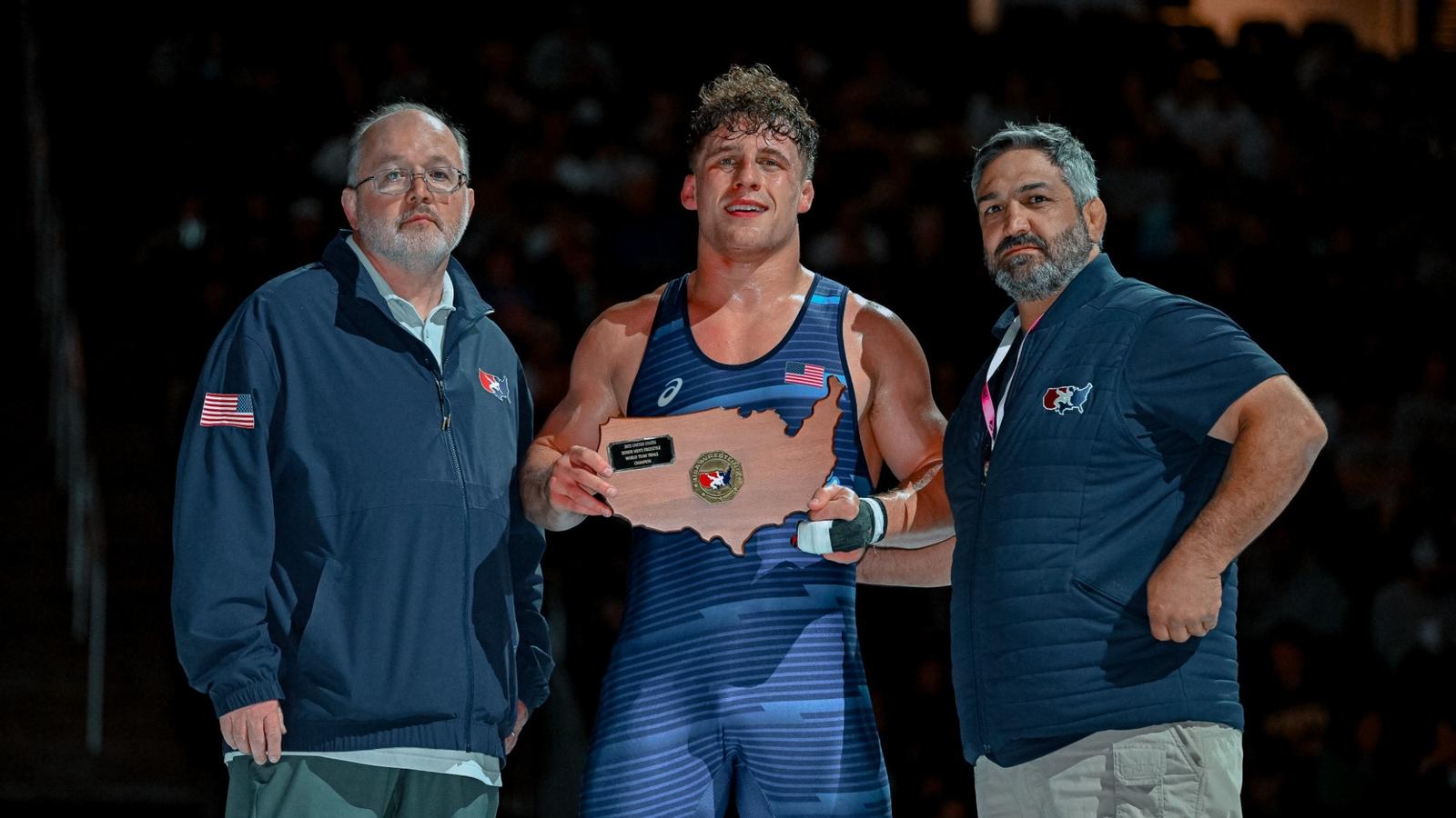 Matty Singleton Wrestling Alumnus Makes 2025 U.S. Senior Freestyle World Team - NC ...