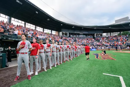 NC State Baseball at Auburn Regional