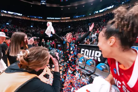 Wes Moore Celebrating