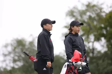 Charlottesville, VA Ð Sep 23: NCAA Women's Golf - Cavalier Regional Preview - Day 1 at Birdwood Golf Course in Charlottesville, VA on September 23, 2024. (Credit: Andy Mead/YCJ)