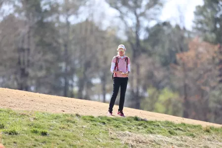 Raleigh, NC Ð Mar 22: NCAA Women's Golf - City of Oaks Collegiate - Third Round at Lonnie Poole Golf Course in Raleigh, NC on March 22, 2025. (Credit: Andy Mead/YCJ)