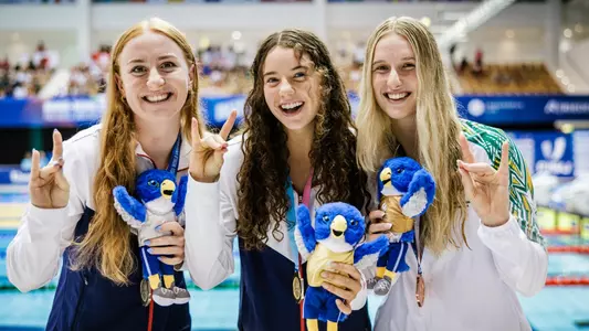 Leah Shackley, Kennedy noble, Olivia Nel- World University Games
