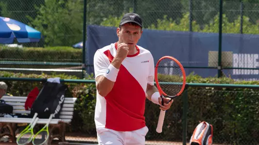 MTEN Luca Staeheli at 2025 World University Games