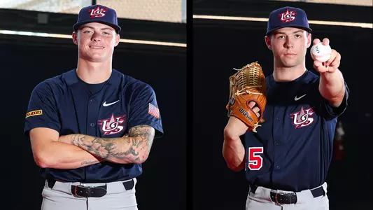 USA Baseball Dudan and Marohn