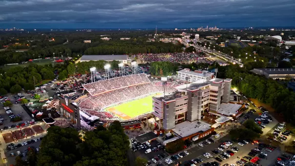 Carter Finley at night