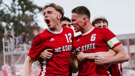 MSOC20250913 Tyler Caton and Nikola Markovic goal celly