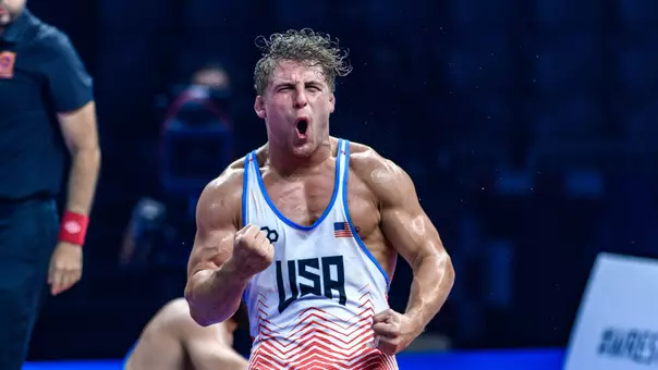 WRES Trent Hidlay senior world championships