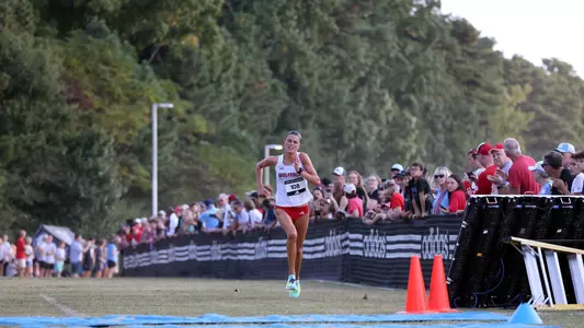 Hannah Gapes Finish Line - Adidas Challenge