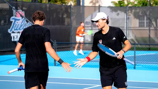 MTEN2025 Borisiouk & Leroux at ITA All-Americans