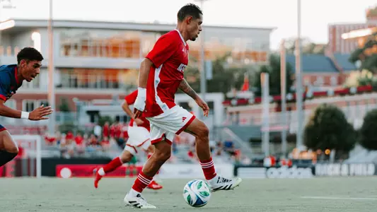 MSOC2025 Carlos Santamaria vs. FAU