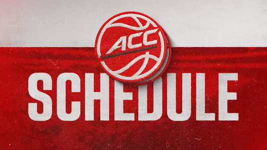 MBB ACC Schedule Release