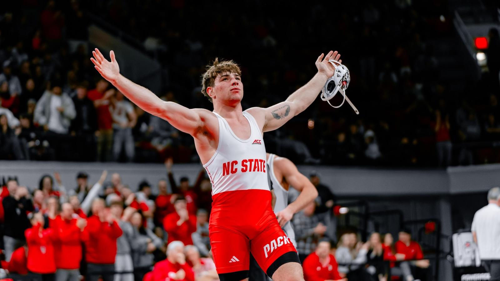 Timothy Decatur #8 NC State Collects 13th-Straight Win Over #11 UNC - NC State ...