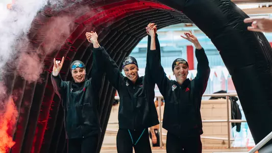 Aubree Brouwer, Cassie Moses, Lily Christianson