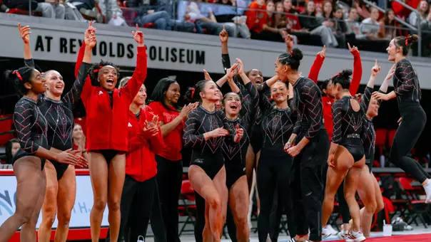gymnastics vs. clemson