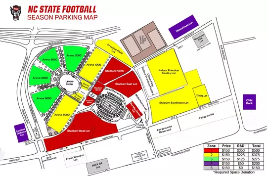 Football SeasonTicket Renewals 26 Map