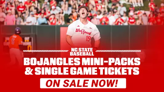 NC State Baseball On-Sale
