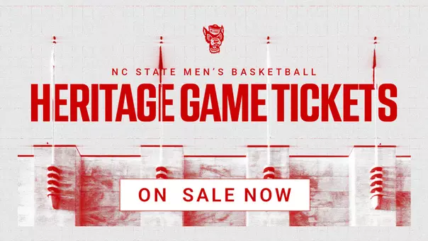 NC State Men's Basketball Heritage Game On-Sale