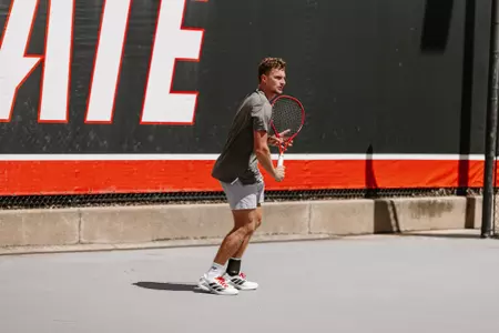 Toby Kodat, fall practice