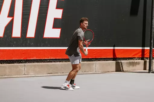 Toby Kodat, fall practice