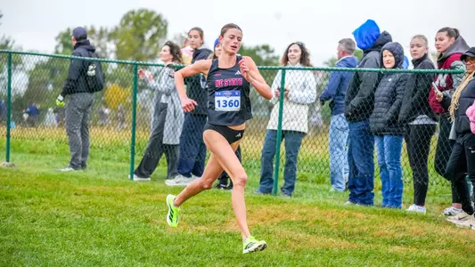 Hannah Gapes 1st place finish at 2026 Pre-National Invitational