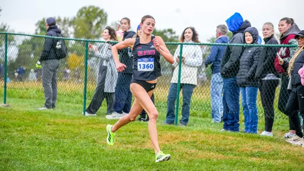 Hannah Gapes 1st place finish at 2026 Pre-National Invitational