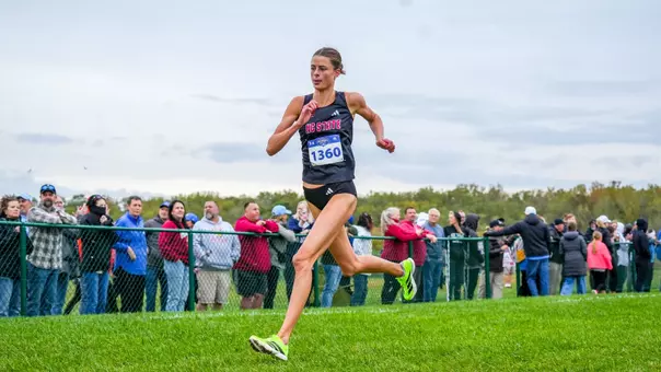 Hannah Gapes at 2026 Pre-National Invitational
