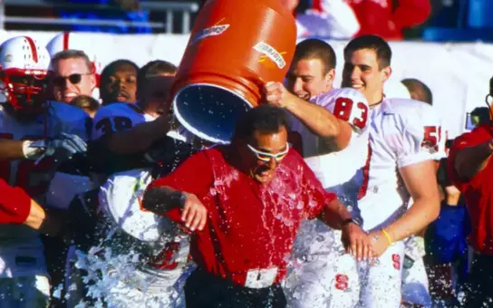 Chuck Amato coached NC State State football as the head coach from 2000-06 and was an assistant at a separate, prior stint